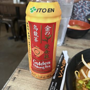 MENYA Ramen & Poke - Oolong Tea - Ramen Near Me - Denver, Colorado MENYA Ramen & Poke - Oolong Tea - Ramen Near Me - Denver, Colorado