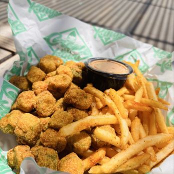 Creole Kings - Fried Okra and fries - Cajun/Creole Near Me - Canoga Park, California