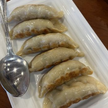 Chefmak Noodle House - Pan-Fried Potstickers - Noodles Near Me - Sacramento, California Chefmak Noodle House - Pan-Fried Potstickers - Noodles Near Me - Sacramento, California