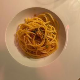 Seafood pasta