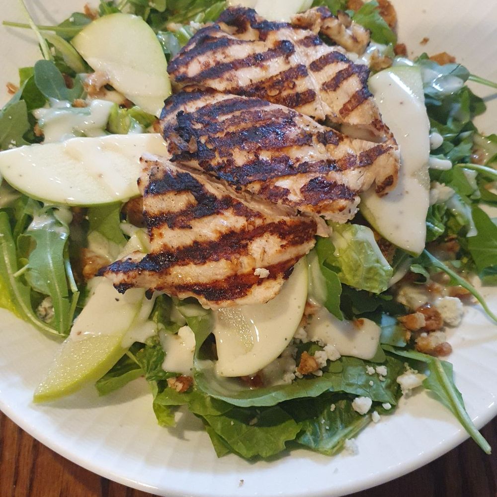 Dockside Pub - My mom got a special salad with chicken, she loved it. No leftovers. - Bars Near Me - Swampscott, Massachusetts