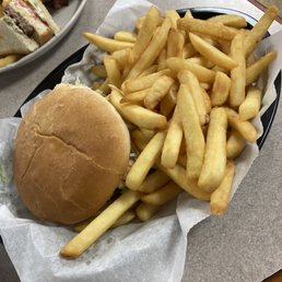 Jalapeño chipotle burger