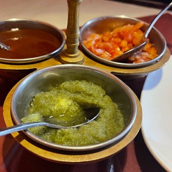 Royal India - Accompanying sauces - Indian Near Me - Reno, Nevada