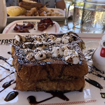 Breakfast Republic - Smores French Toast. - Breakfast & Brunch Near Me - San Diego, California Breakfast Republic - Smores French Toast. - Breakfast & Brunch Near Me - San Diego, California