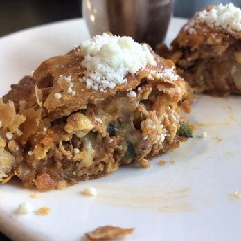 Xoco - Chorizo Empanada - Mexican Near Me - Chicago, Illinois Xoco - Chorizo Empanada - Mexican Near Me - Chicago, Illinois