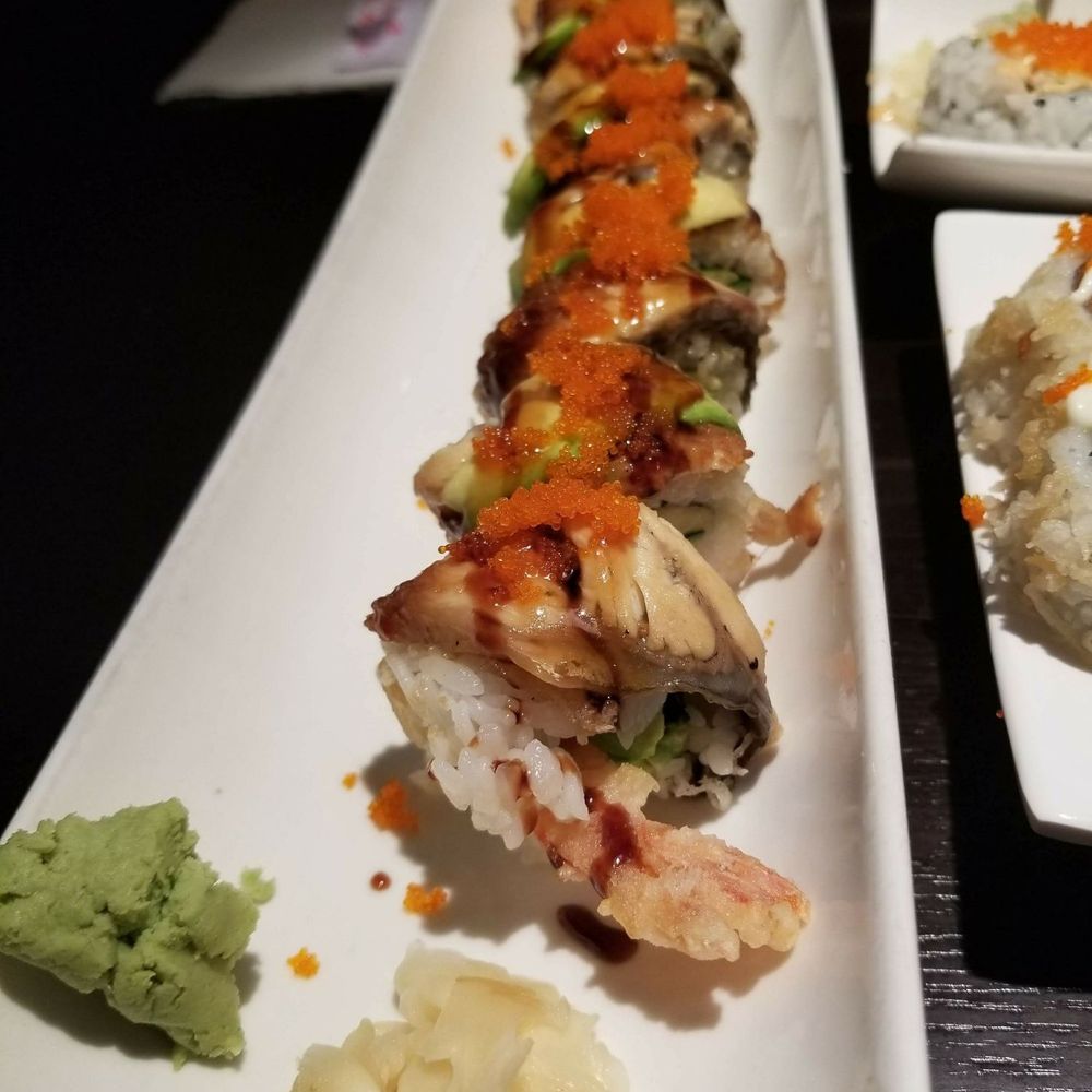 Black Dragon Roll Black Dragon Roll