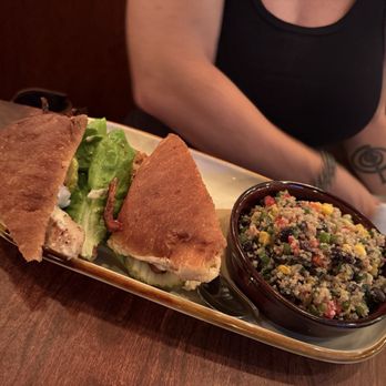Bittercreek Alehouse - Chicken Verde Sandwich - Bars Near Me - Boise, Idaho