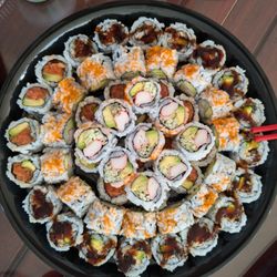 manna sushi sen - Small roll combo