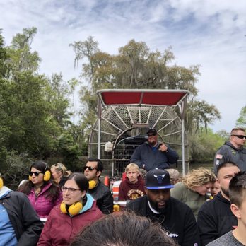 Airboat Adventures - Our Captain, T Earl! Very funny, very knowledgeable, best captain yet! - Boat Tours Near Me - Lafitte, Louisiana Airboat Adventures - Our Captain, T Earl! Very funny, very knowledgeable, best captain yet! - Boat Tours Near Me - Lafitte, Louisiana
