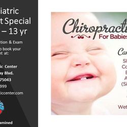 Cook Chiropractic Center - $50 PEDIATRIC SPECIAL