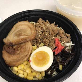 JY Ramen - Tonkotsu Ramen with add of Goma Pork and Corn - Ramen Near Me - San Antonio, Texas JY Ramen - Tonkotsu Ramen with add of Goma Pork and Corn - Ramen Near Me - San Antonio, Texas