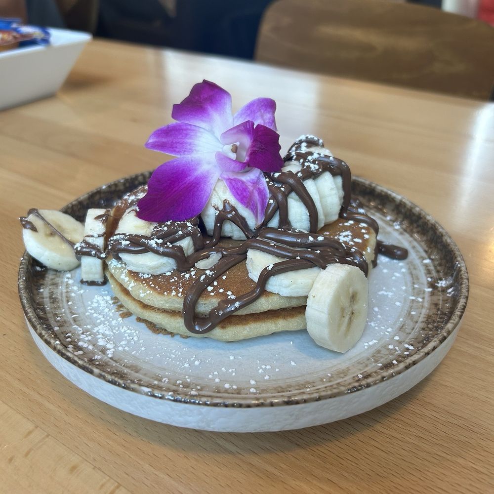 banana nutella pancakes banana nutella pancakes