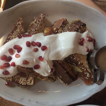 Olea - Greek French toast - Tapas Bars Near Me - Brooklyn, New York Olea - Greek French toast - Tapas Bars Near Me - Brooklyn, New York