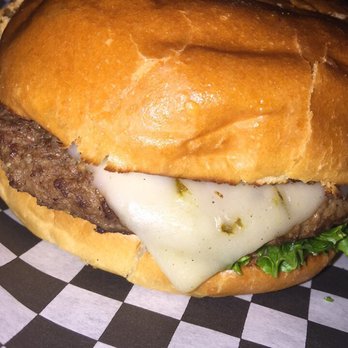 Grinderz - Cheese burger with pepper jack - Burgers Near Me - Huntington Beach, California