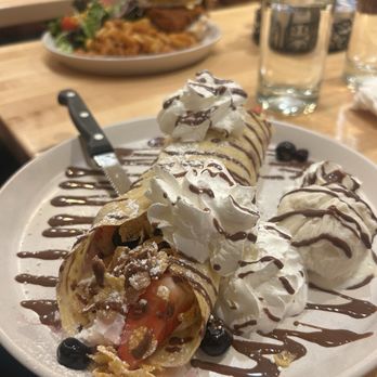 Popping Yolk Cafe - Berries Farm Crepe - Breakfast & Brunch Near Me - Pasadena, California Popping Yolk Cafe - Berries Farm Crepe - Breakfast & Brunch Near Me - Pasadena, California