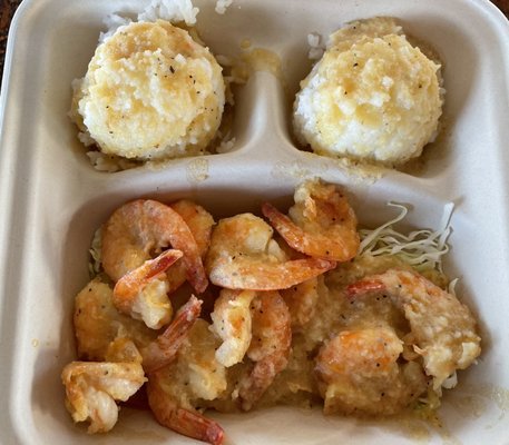 Kahuku shrimp box by null