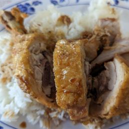 Chicken and rice Chicken and rice