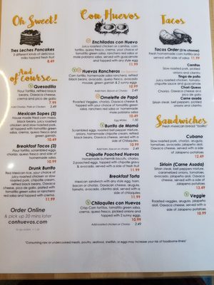 Menu photo 7 Con Huevos Louisville, KY Menu photo 7 Con Huevos Louisville, KY