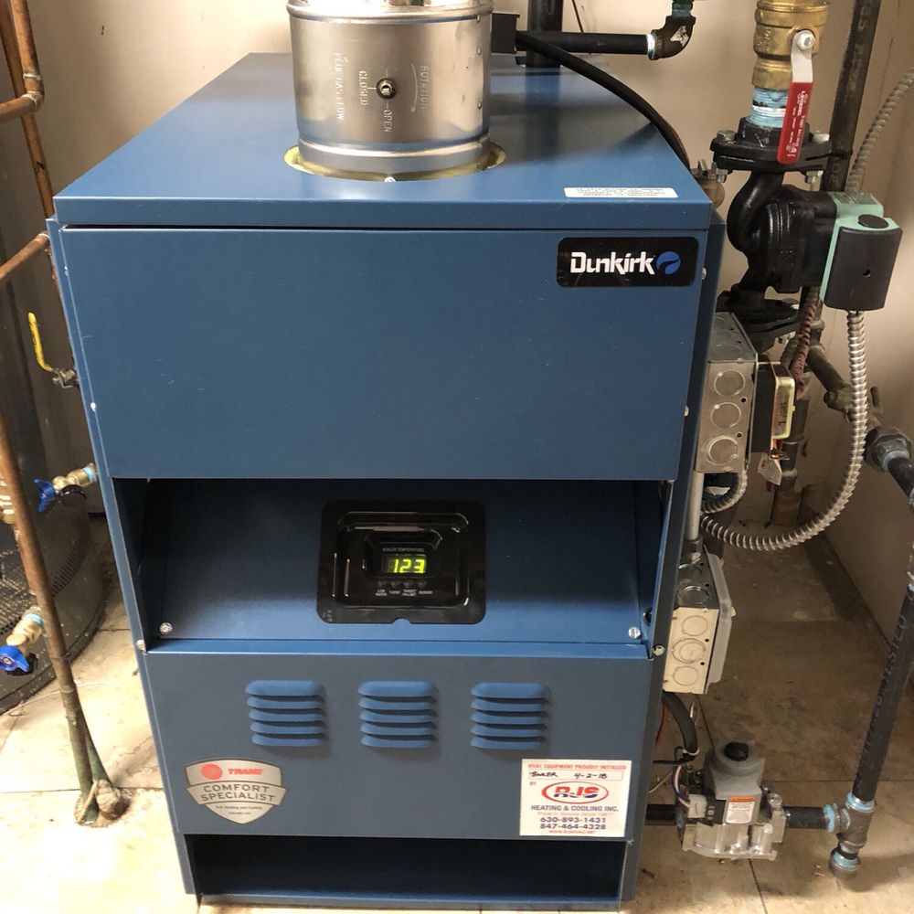 RJS Heating & Cooling - Installed a new boiler. - Heating & Air Conditioning/HVAC Near Me - Roselle, Illinois RJS Heating & Cooling - Installed a new boiler. - Heating & Air Conditioning/HVAC Near Me - Roselle, Illinois