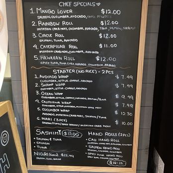 PokeMIX - Menu - Hawaiian Near Me - Pasadena, California