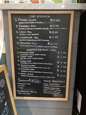 Menu photo 2 PokeMIX Pasadena, CA