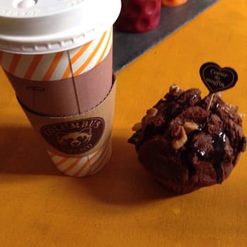 Columbus Café & Co - Maxi mocha noisette et muffin brownie de la mooort ! - Cafes Near Me - Nantes, 44 Columbus Café & Co - Maxi mocha noisette et muffin brownie de la mooort ! - Cafes Near Me - Nantes, 44