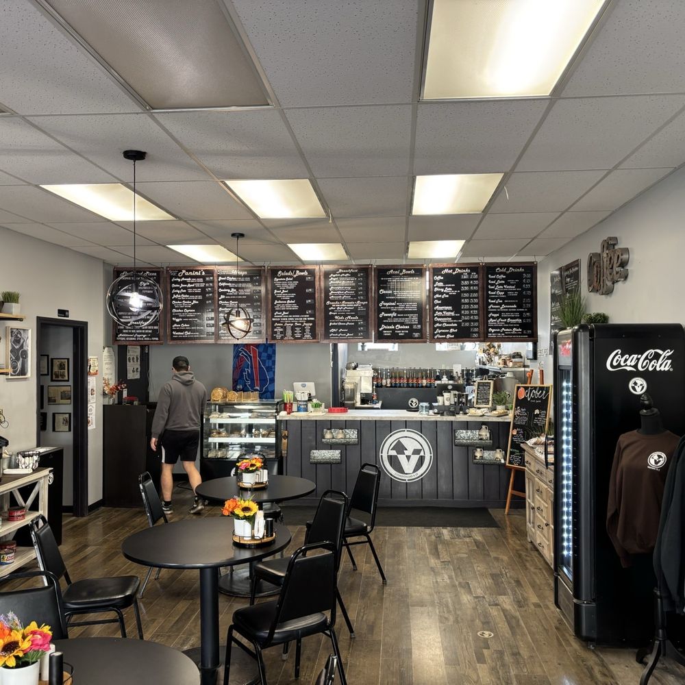 Vertical Cafe - Coffee & Tea Near Me - Warsaw, New York Vertical Cafe - Coffee & Tea Near Me - Warsaw, New York