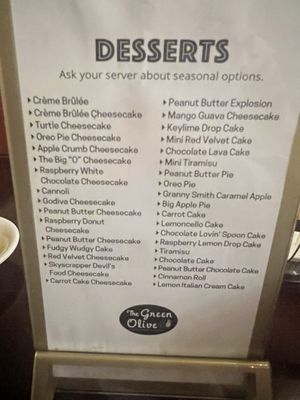 Menu photo 3 The Green Olive Restaurant Vineland, NJ