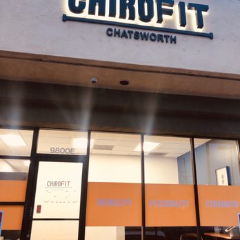 ChiroFit Studio - Entrance - Chiropractors Near Me - Chatsworth, California