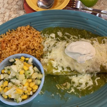 El Chaparral Mexican Restaurant - Helotes - Green enchiladas - Mexican Near Me - Helotes, Texas