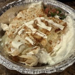 Chicken quesadilla Chicken quesadilla