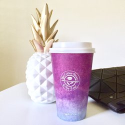 The Coffee Bean & Tea Leaf - 22DEC16 peppermint white mocha with almond milk
