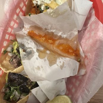 The Taco Stand - Grease from pastor taco - Tacos Near Me - Dallas, Texas The Taco Stand - Grease from pastor taco - Tacos Near Me - Dallas, Texas
