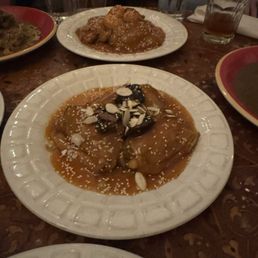 Tagine of Chicken Honey and Prunes a La Carte