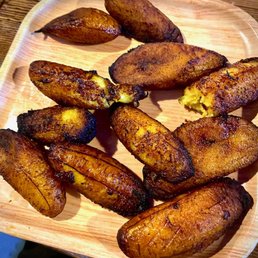 Soft, sweet plantains Soft, sweet plantains