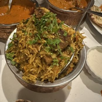 Saffron Fine Indian Cuisine - Lamb Biryani (GF) - Indian Near Me - Freehold, New Jersey Saffron Fine Indian Cuisine - Lamb Biryani (GF) - Indian Near Me - Freehold, New Jersey