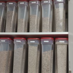 Allgrain Brew Supply - Fully stocked grain room with most every specialty malt you can imagine.