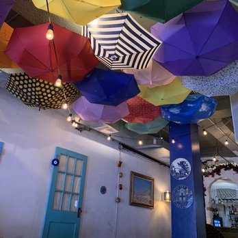 Greek Belly - Interior is charming and inviting. - Mediterranean Near Me - Springfield, Missouri Greek Belly - Interior is charming and inviting. - Mediterranean Near Me - Springfield, Missouri