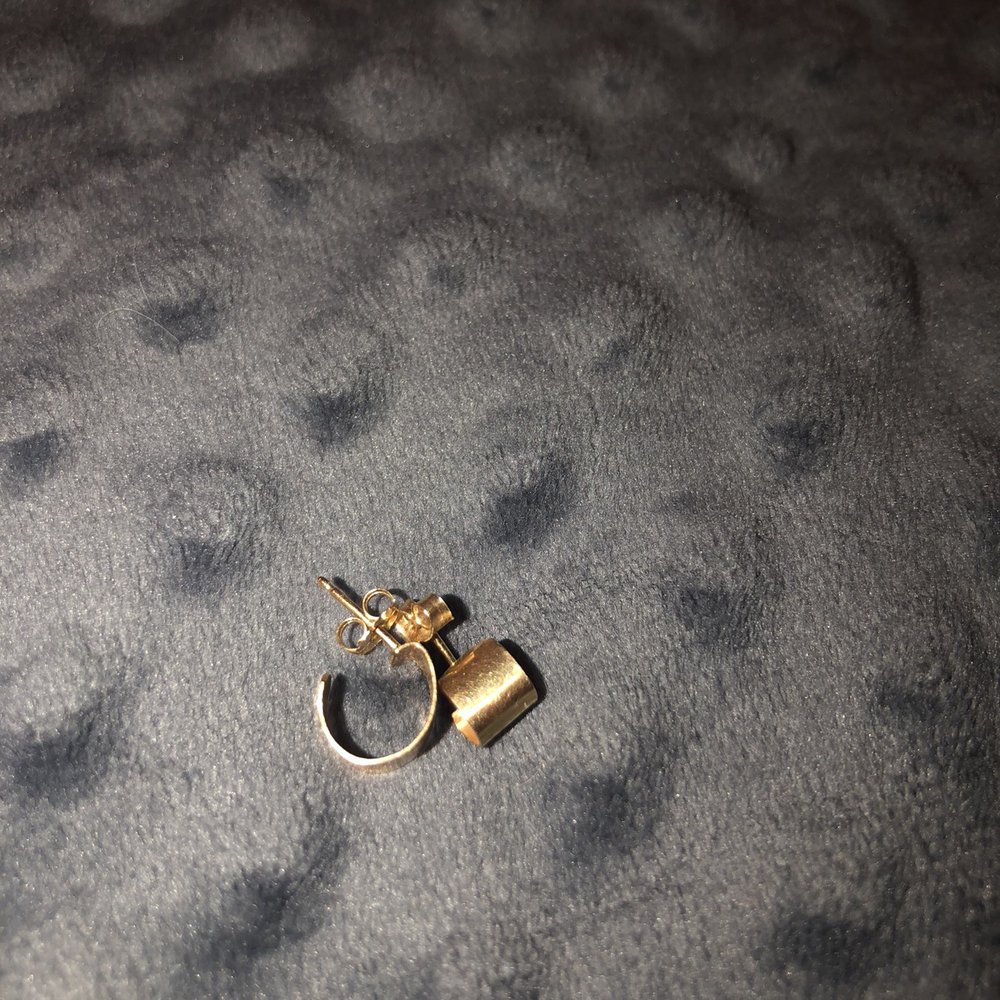 Gold Casters Jewelry - The earring Mike made for the Helix. - Jewelry Near Me - Henderson, Nevada Gold Casters Jewelry - The earring Mike made for the Helix. - Jewelry Near Me - Henderson, Nevada