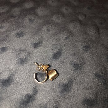 Gold Casters Jewelry - The earring Mike made for the Helix. - Jewelry Near Me - Henderson, Nevada