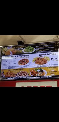 Menu photo 4 Pizza way Mississauga, ON Menu photo 4 Pizza way Mississauga, ON