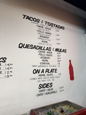 Menu photo 1 Los Tacos No.1 New York, NY Menu photo 1 Los Tacos No.1 New York, NY
