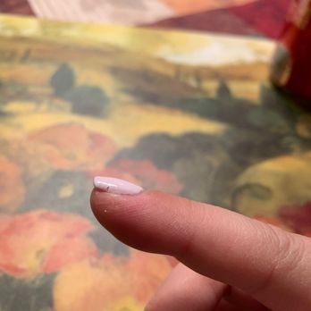 OMG Nails & Spa - Lifting gel after 1 day. - Nail Salons Near Me - Chandler, Arizona OMG Nails & Spa - Lifting gel after 1 day. - Nail Salons Near Me - Chandler, Arizona