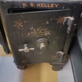 J & J Trading Post - Antique safe - Video Game Stores Near Me - Covington, Virginia