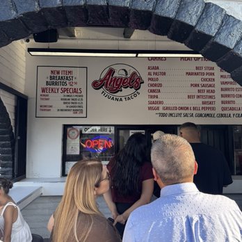 Angel's Tijuana Tacos - menu & weekly specials - Tacos Near Me - Santa Ana, California