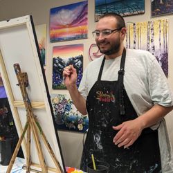 Painting with a Twist - Paint for your birthday!