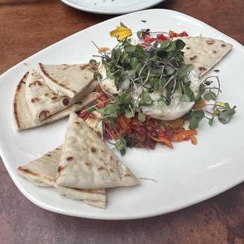 Hervé - sweet pepper baratta salad - Wine Bars Near Me - Santa Fe, New Mexico