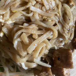 Pad Thai is pretty disappointing. Pad Thai is pretty disappointing.