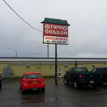 Twin Dragon Mongolian Bar-B-Q - The sign on 15th. - Chinese Near Me - Anchorage, Alaska Twin Dragon Mongolian Bar-B-Q - The sign on 15th. - Chinese Near Me - Anchorage, Alaska