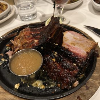 Perry's Steakhouse & Grille - Park Meadows - Dinner-Cut Pork Chop - Steakhouses Near Me - Lone Tree, Colorado Perry's Steakhouse & Grille - Park Meadows - Dinner-Cut Pork Chop - Steakhouses Near Me - Lone Tree, Colorado